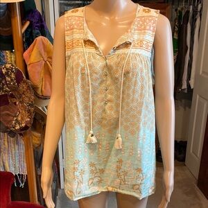 Spell Sweet Nothings Sleeveless Blouse